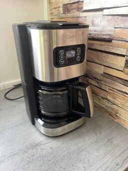 image client 5 Cafetiere Krups Excellence Km480d10 Programmable Inox Digital Maison