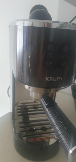 image client 5 Machine expresso manuelle Krups Xp444g10 Virtuoso+