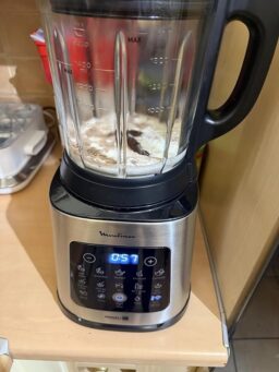 image client 5 Blender chauffant Moulinex Perfectmix Cook LM83SD10
