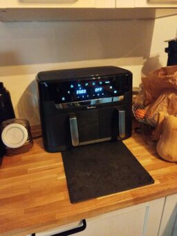 image client 5 Friteuse À Air Double Moulinex Dual Easy Fry XXL Ez942bf0