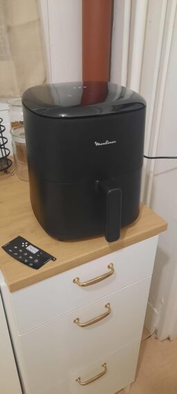 image client 5 Air Fryer Moulinex Easy Fry Pop 5L Terracotta Ez245tf0