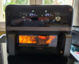 image client 5 Friteuse À Air Double Zone Mova AeroChef FD20 Pro