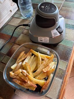 image client 5 Friteuse sans Huile Portable NINJA CRISPi FN101EUGY