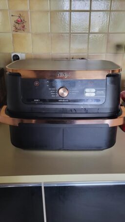 image client 5 Friteuse sans Huile NINJA AF550EU FlexDrawer