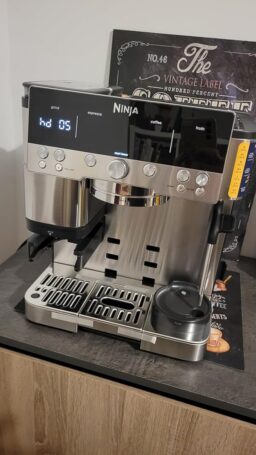 image client 5 Machine À Café Espresso Ninja Es501eu Luxe Essential 2 en 1
