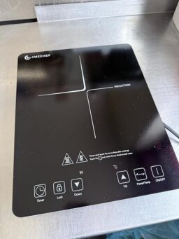 image client 5 Plaque à induction Amzchef Ultra mince 2000w