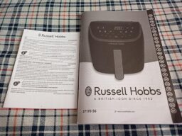 image client 5 Friteuse sans Huile Russell Hobbs Air Fryer XXL 8L