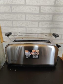 image client 5 Grille pain Russell Hobbs 21395 56 Toaster électrique