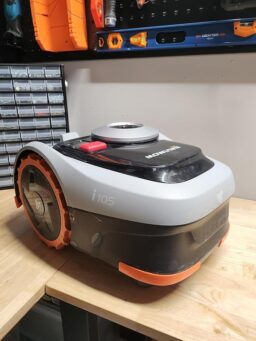 image client 5 Robot tondeuse autonome navimow segway i205 awd