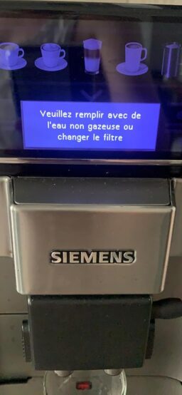 image client 5 Machine À Café Automatique Siemens Eq.6 Plus S500 Te655203rw