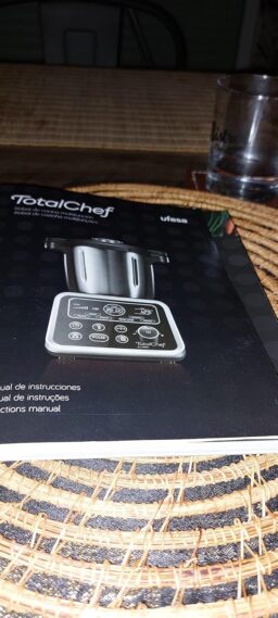 image client 5 Robot cuisine Ufesa TotalChef Rk7 multifonction intelligent connecté