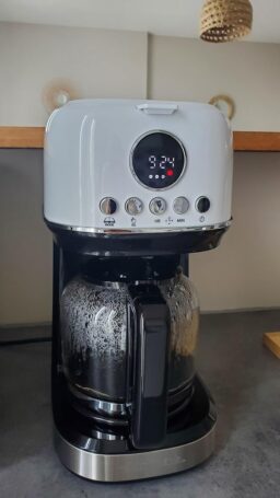 image client 6 Cafetiere filtre Ariete Moderna 1396 programmable ecran lcd