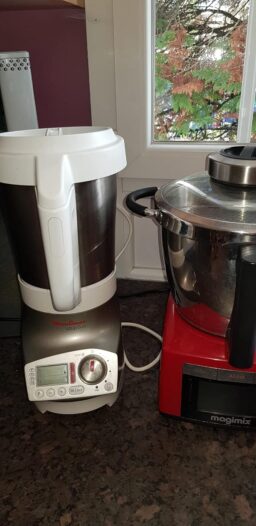 image client 6 Blender Mixeur Chauffant Moulinex Soup&plus Lm924500