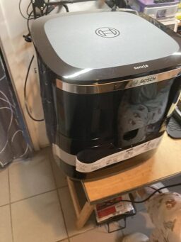 image client 6 Friteuse À Air Chaud Bosch Fryer Série 6 XXL MAF671C0