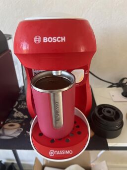 image client 6 Machine à café multi boissons Bosch Tas102ea