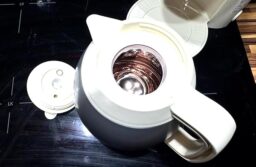 image client 6 Cafetiere Senya Isotherme Electrique Creme