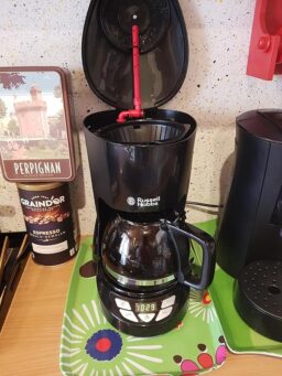 image client 6 Cafetiere Filtre Russell Hobbs 22620 56 Programmable Fonction Stop goutte