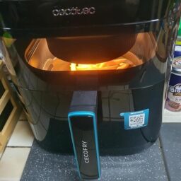 image client 6 Friteuse à Air Cecotec Cecofry&Grill Duoheat 10000