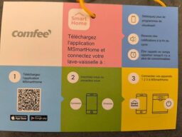 image client 6 Lave vaisselle Comfee CDWEF1034BW autonome pratique performant