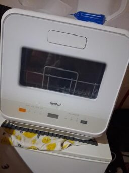 image client 6 Lave vaisselle Comfee Mini Lite CDWMTO201D(W) Compact