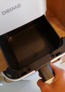 image client 6 Friteuse sans Huile DEIME Air Fryer 2.5 L