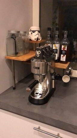 image client 6 Machine expresso compacte De'longhi Dedica Style EC685.bk Luxe
