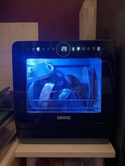 image client 6 Lave vaisselle Duronic DW5 BK compact autonome portable pratique moderne