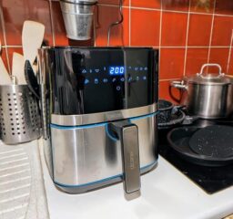 image client 6 Friteuse sans Huile Cecotec Cecofry Full Inoxblack Pro 5500