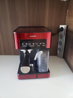 image client 6 Machine à expresso Klarstein Petite Cafetière Electrique
