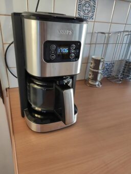 image client 6 Cafetiere Krups Excellence Km480d10 Programmable Inox Digital Maison