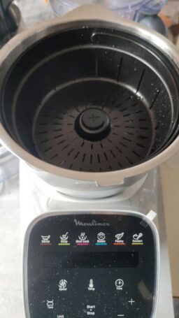 image client 6 Robot cuiseur Moulinex Companion Pro HF850BF0 multifonction