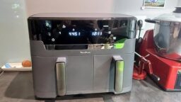 image client 6 Friteuse À Air Double Moulinex Dual Easy Fry XXL Ez942bf0