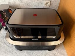image client 6 Friteuse À Air Chaud Moulinex Easy Fry Dual Flex EZ9228F0