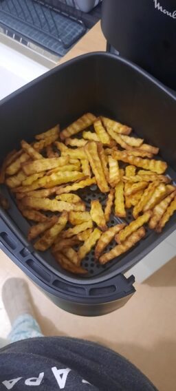 image client 6 Air Fryer Moulinex Easy Fry Pop 5L Terracotta Ez245tf0