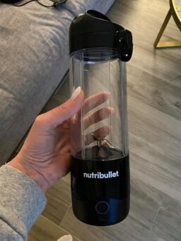 image client 6 Blender portable Nutribullet Nbp003w Mixage Facile Nomade
