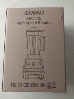 image client 6 Blender mixeur Ommo Professionnel 1.8l