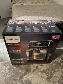 image client 6 Expresso Broyeur Philips Ep5544-50 Série 5500