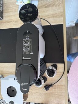 image client 6 Machine à café Philips HD6592-65 dosettes et filtre