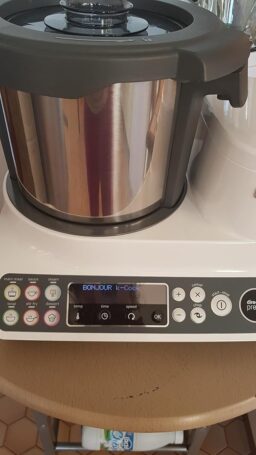 image client 6 Robot cuisine Kenwood CCL401wh multifonction programmable