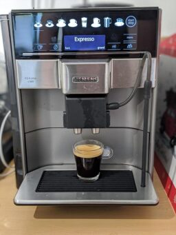 image client 6 Machine À Café Automatique Siemens Eq.6 Plus S500 Te655203rw