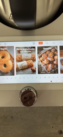 image client 6 Robot cuisine Ufesa TotalChef Rk7 multifonction intelligent connecté