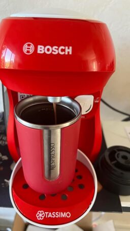 image client 7 Machine à café multi boissons Bosch Tas102ea