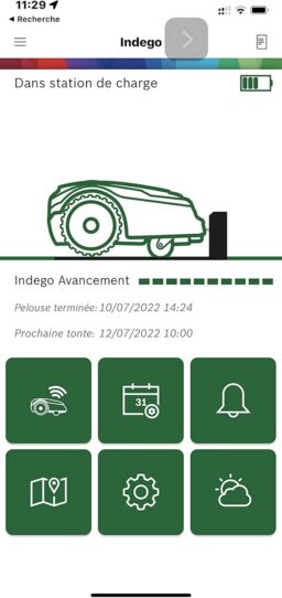 image client 7 Tondeuse robot Bosch Indego M+ 700