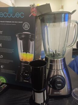 image client 7 Mixeur électrique Cecotec Power Black Titanium 1300max W