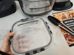 image client 7 Friteuse À Air Portable en Verre AIRMSEN Af 01 EU