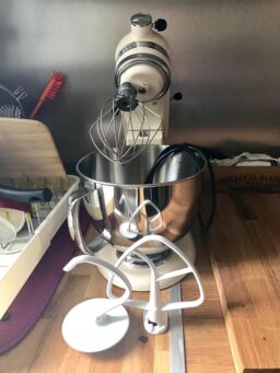 image client 7 Robot cuisine multifonctions KitchenAid Pâtissier Artisan 5KSM125