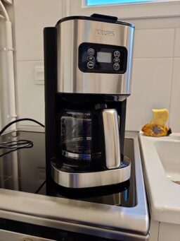 image client 7 Cafetiere Krups Excellence Km480d10 Programmable Inox Digital Maison