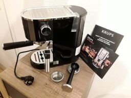image client 7 Machine expresso manuelle Krups Xp444g10 Virtuoso+