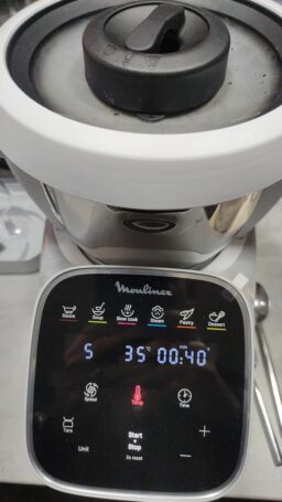 image client 7 Robot cuiseur Moulinex Companion Pro HF850BF0 multifonction