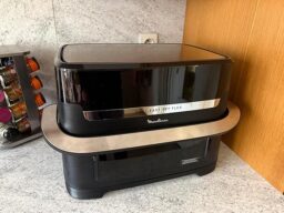 image client 7 Friteuse À Air Chaud Moulinex Easy Fry Dual Flex EZ9228F0